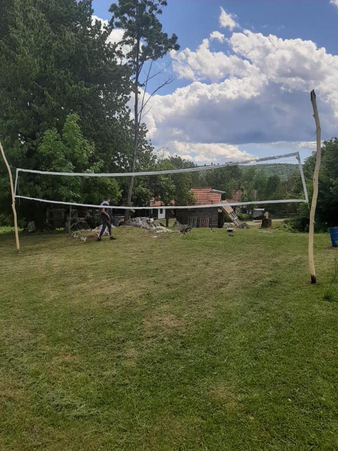 Ranch Farm Stay Rakovica Eksteriør bilde