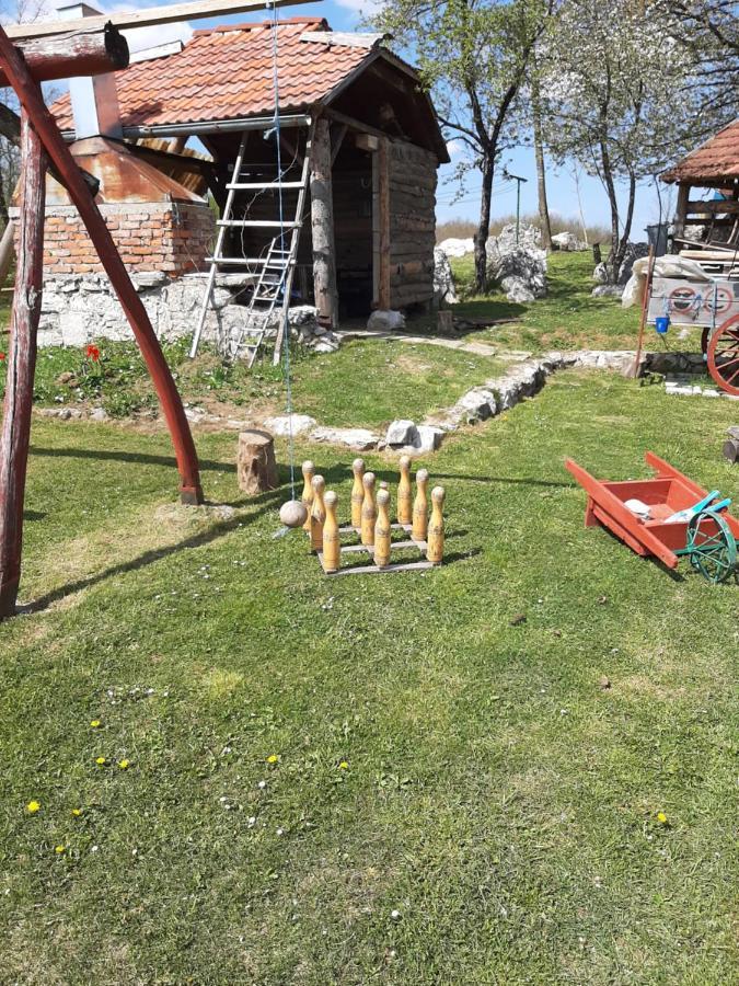 Ranch Farm Stay Rakovica Eksteriør bilde