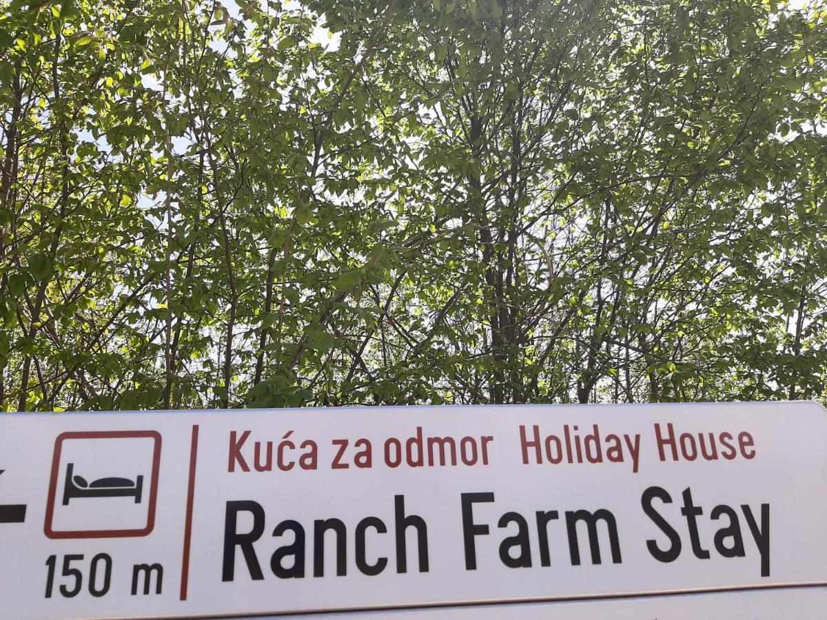 Ranch Farm Stay Rakovica Eksteriør bilde