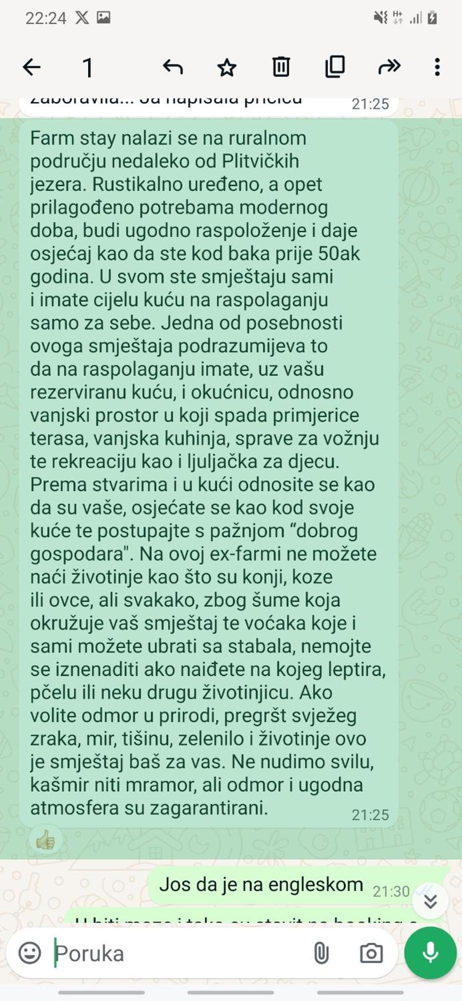 Ranch Farm Stay Rakovica Eksteriør bilde