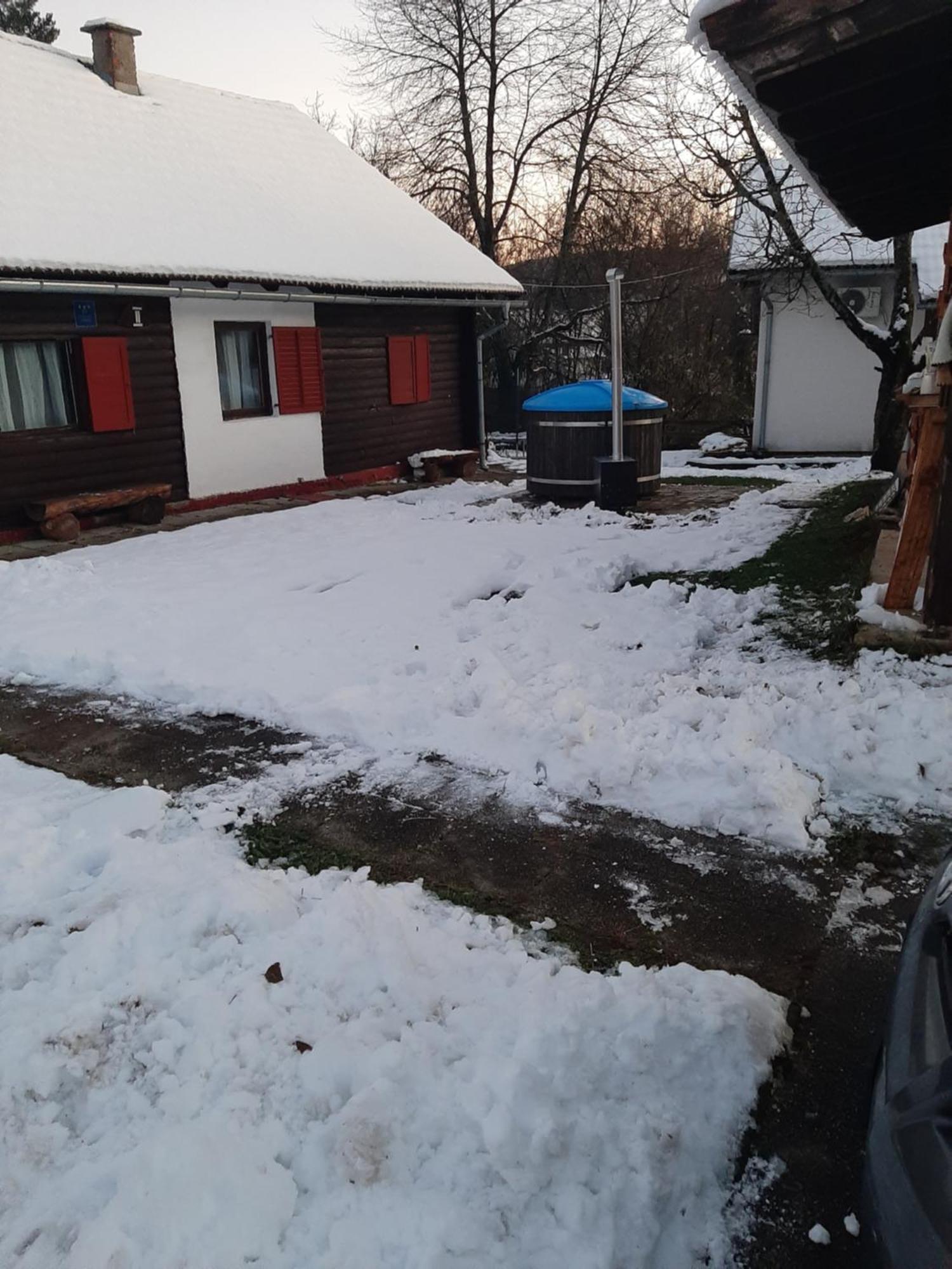Ranch Farm Stay Rakovica Eksteriør bilde