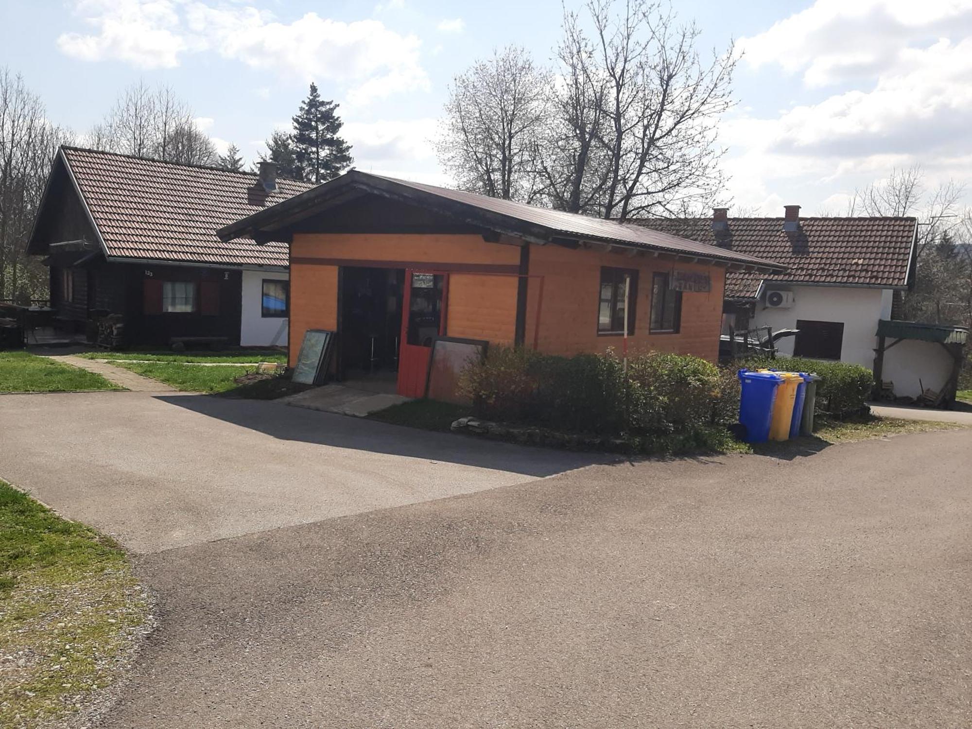 Ranch Farm Stay Rakovica Eksteriør bilde