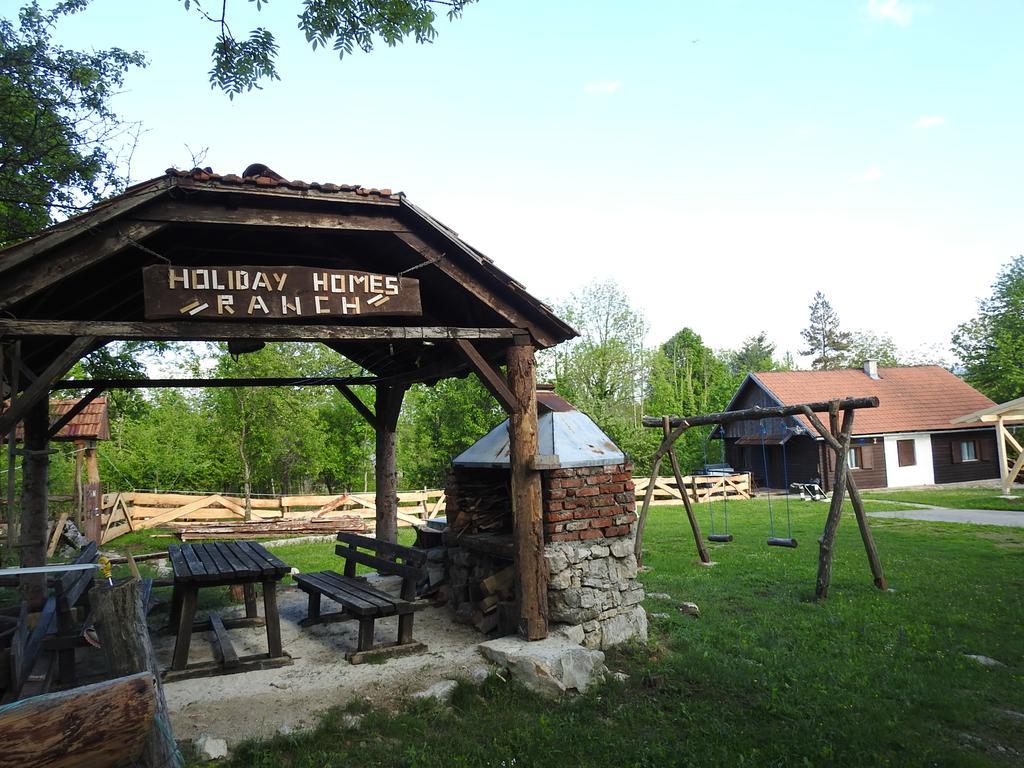Ranch Farm Stay Rakovica Eksteriør bilde